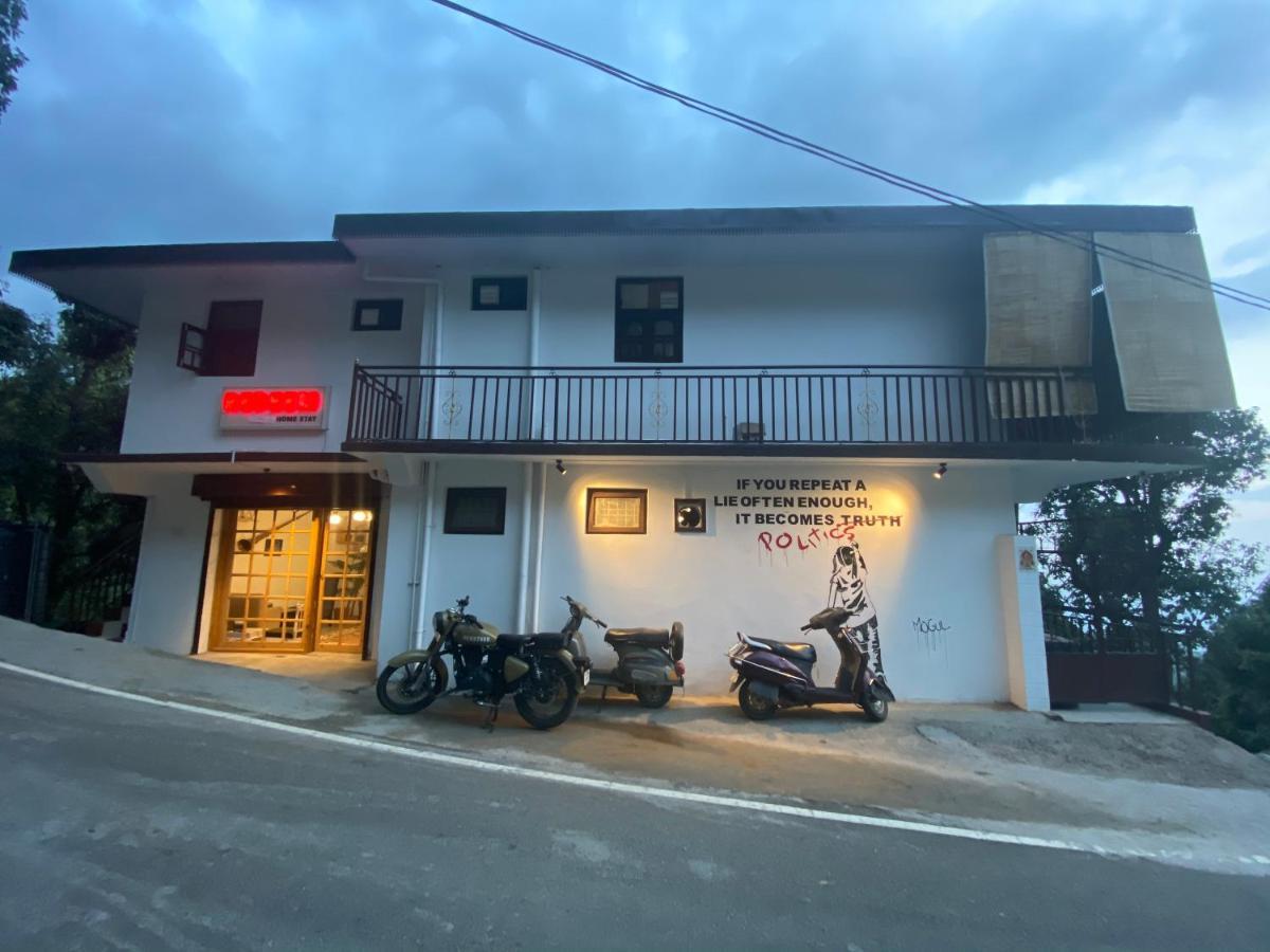 מקלוד גאנג' Redeem Cafe & Homestay מראה חיצוני תמונה