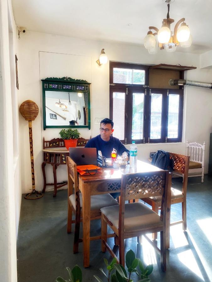 מקלוד גאנג' Redeem Cafe & Homestay מראה חיצוני תמונה